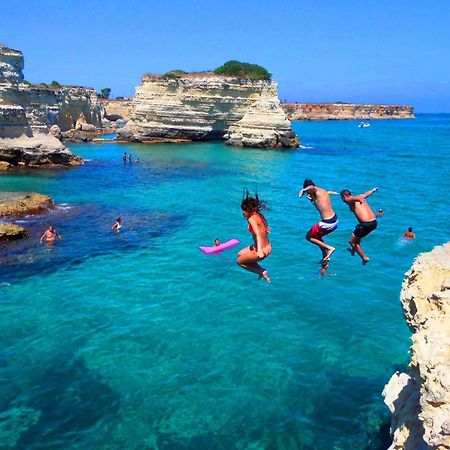 Hotel Alba Chiara Sant'Andrea Salento ภายนอก รูปภาพ