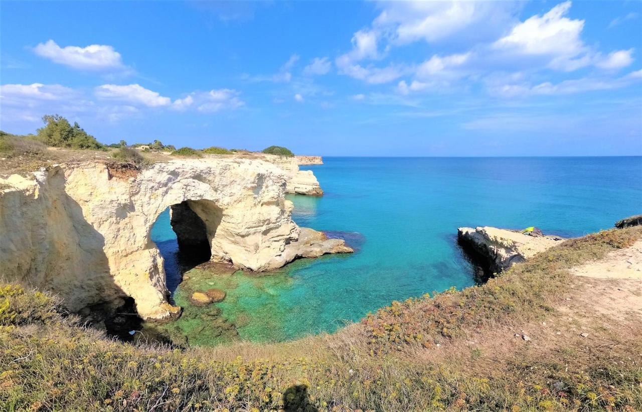 Hotel Alba Chiara Sant'Andrea Salento ภายนอก รูปภาพ