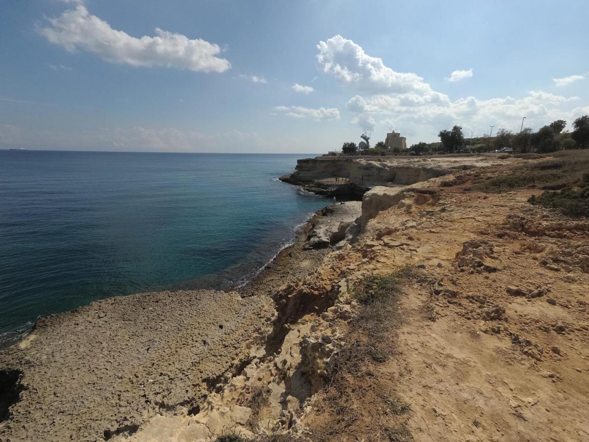 Hotel Alba Chiara Sant'Andrea Salento ภายนอก รูปภาพ