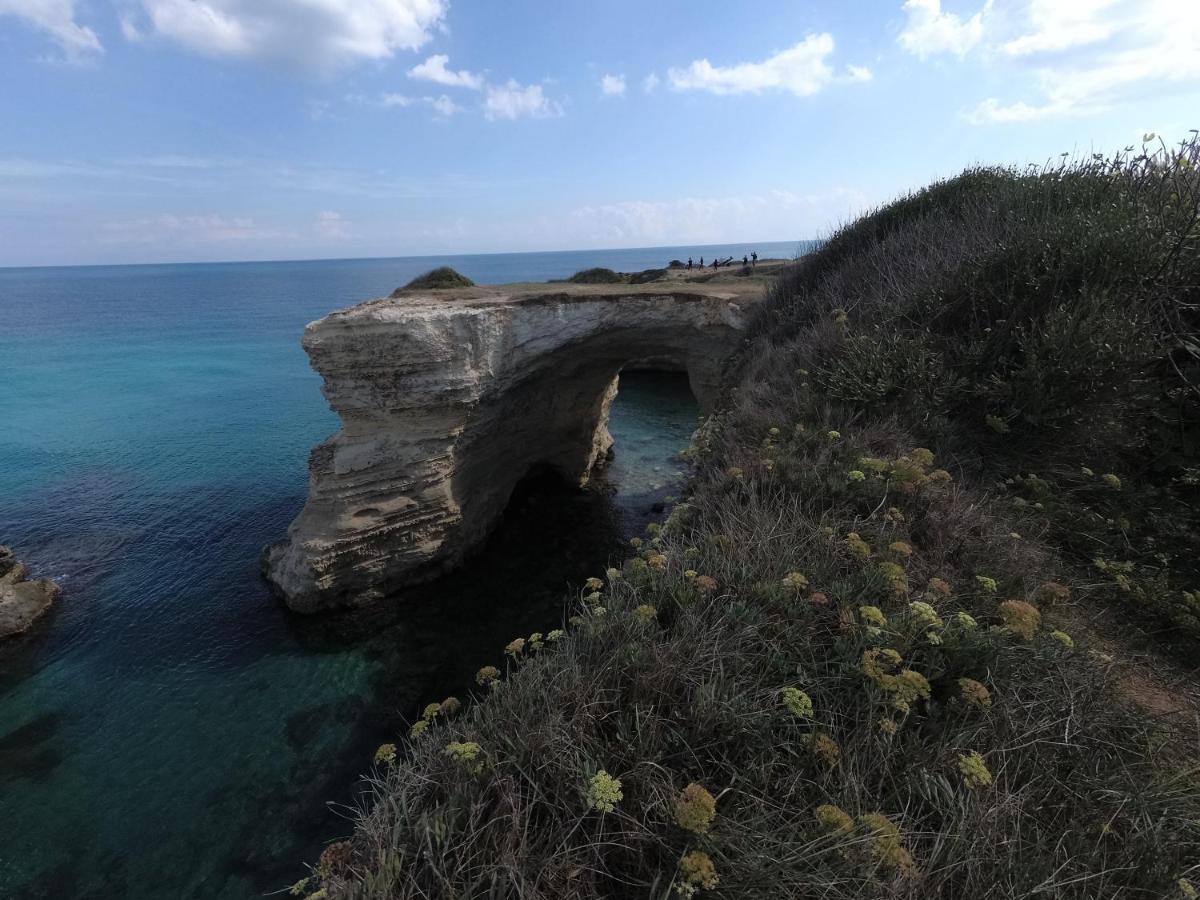 Hotel Alba Chiara Sant'Andrea Salento ภายนอก รูปภาพ