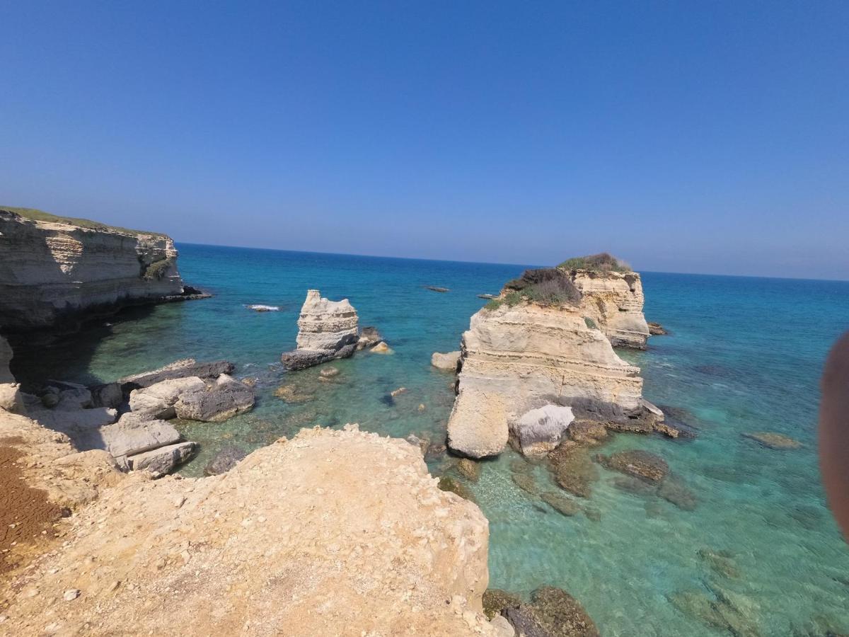 Hotel Alba Chiara Sant'Andrea Salento ภายนอก รูปภาพ