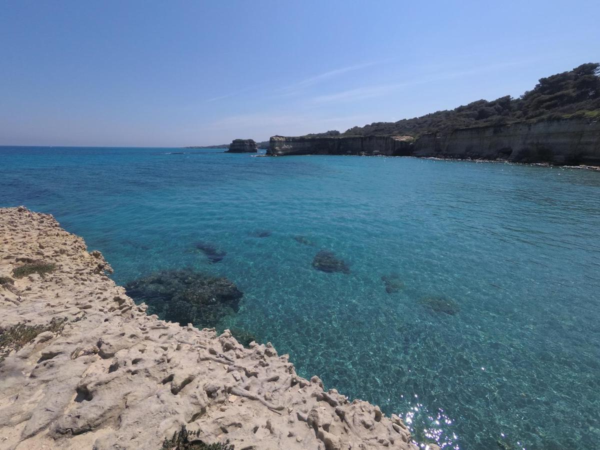Hotel Alba Chiara Sant'Andrea Salento ภายนอก รูปภาพ