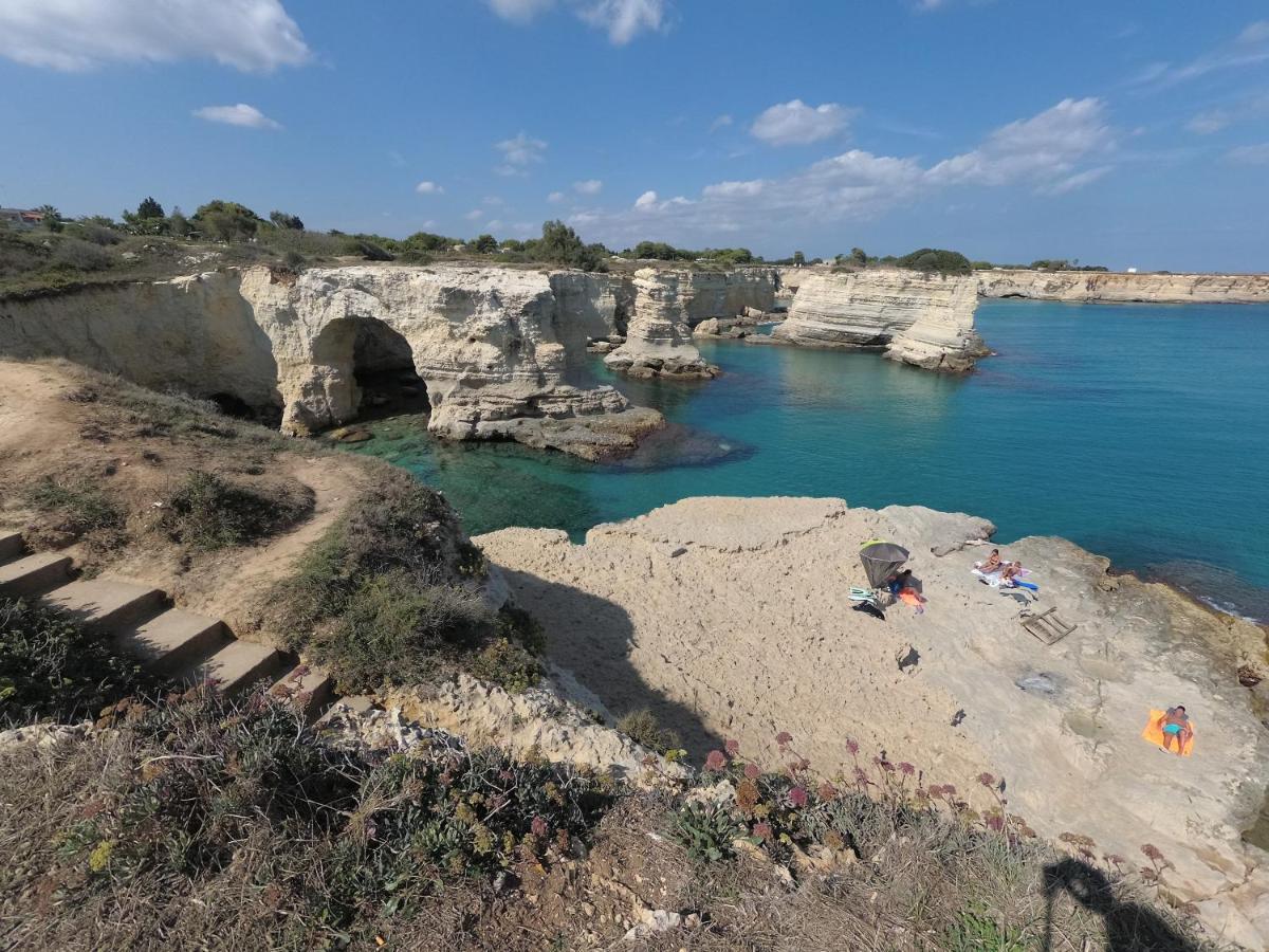 Hotel Alba Chiara Sant'Andrea Salento ภายนอก รูปภาพ