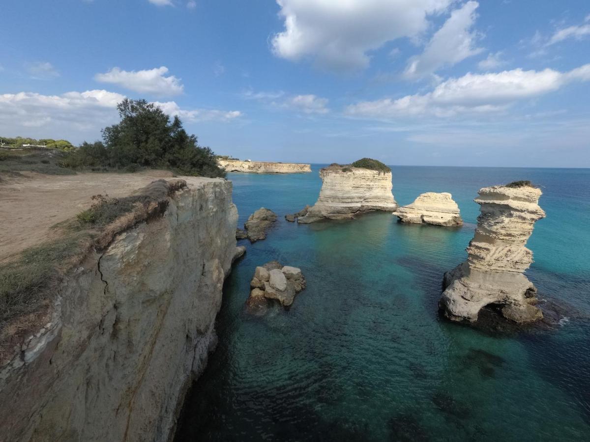 Hotel Alba Chiara Sant'Andrea Salento ภายนอก รูปภาพ