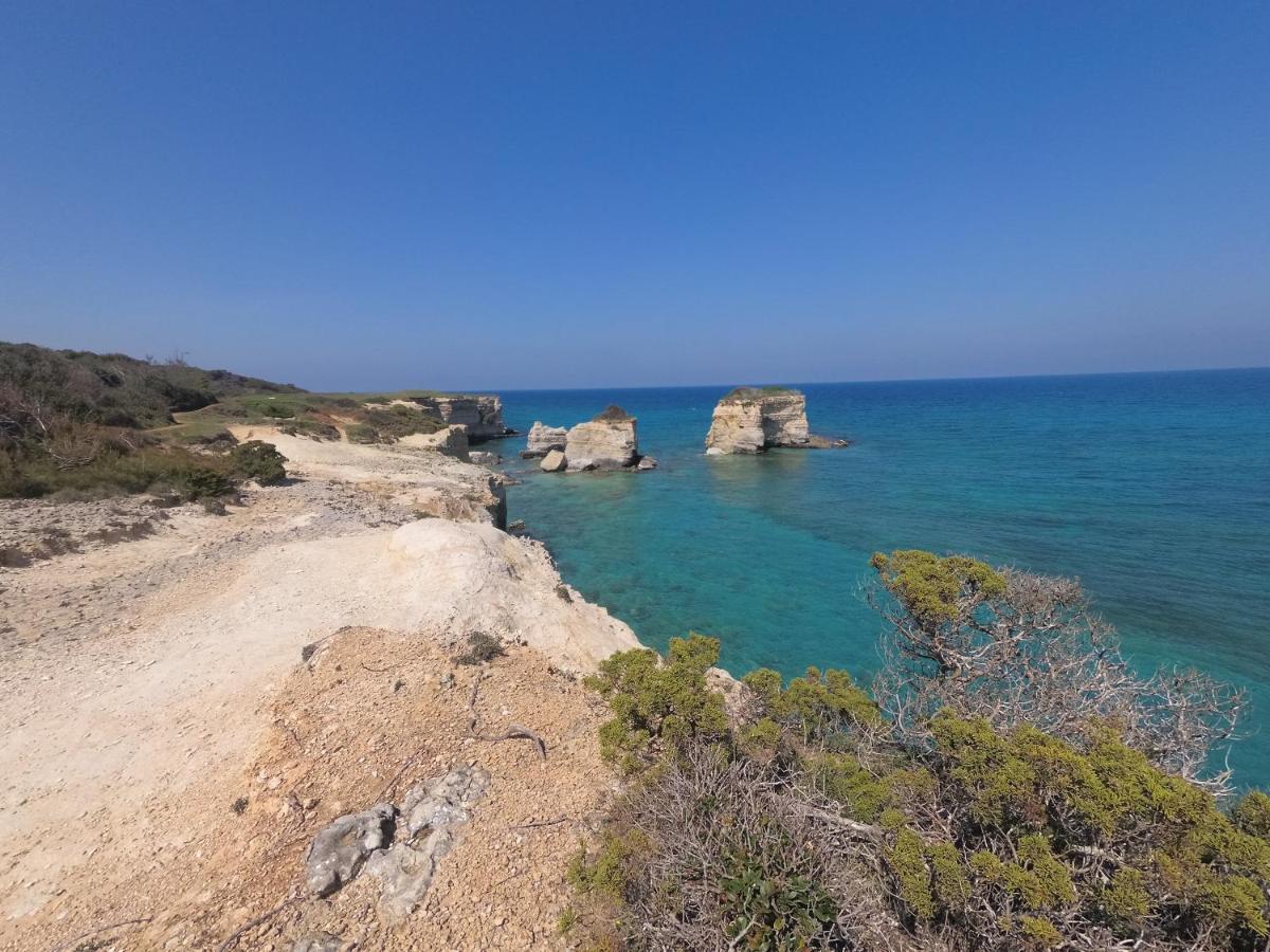 Hotel Alba Chiara Sant'Andrea Salento ภายนอก รูปภาพ