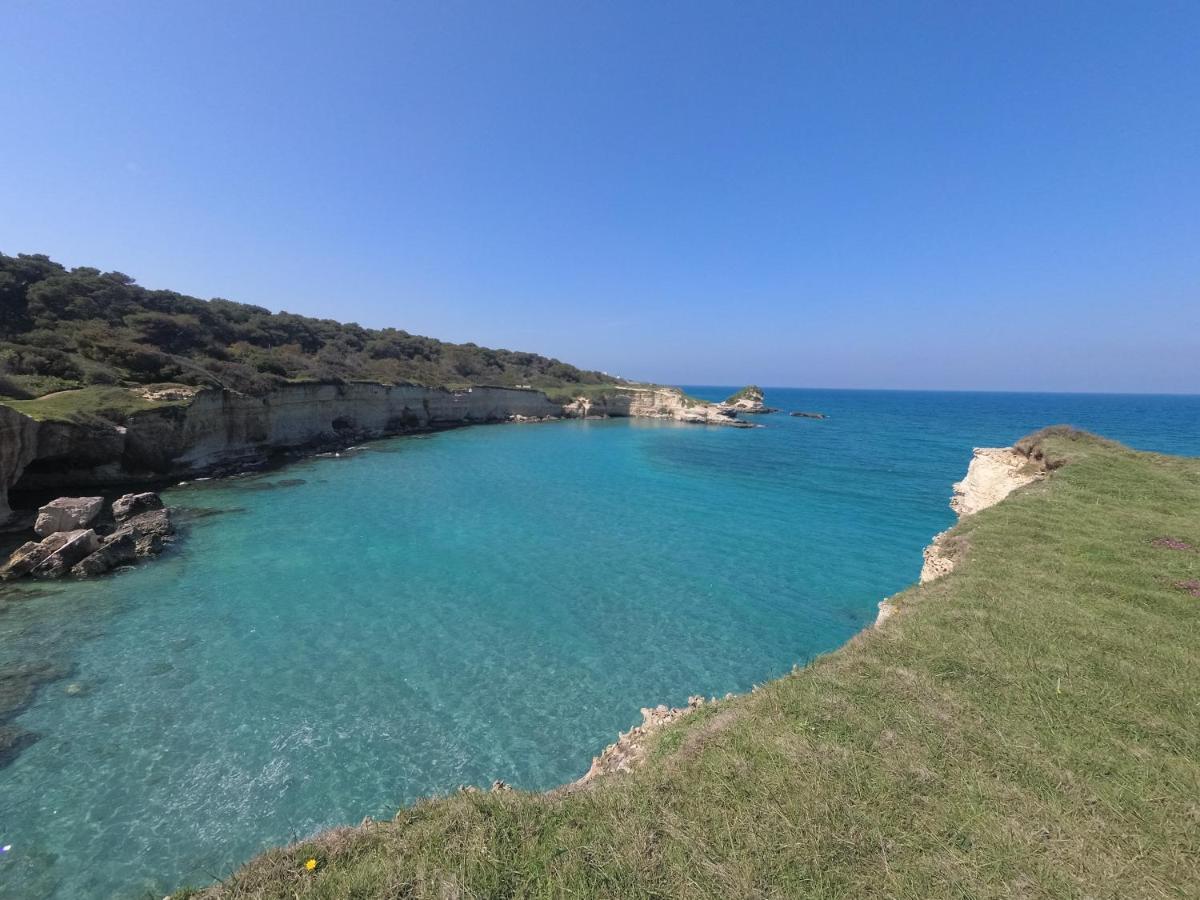Hotel Alba Chiara Sant'Andrea Salento ภายนอก รูปภาพ