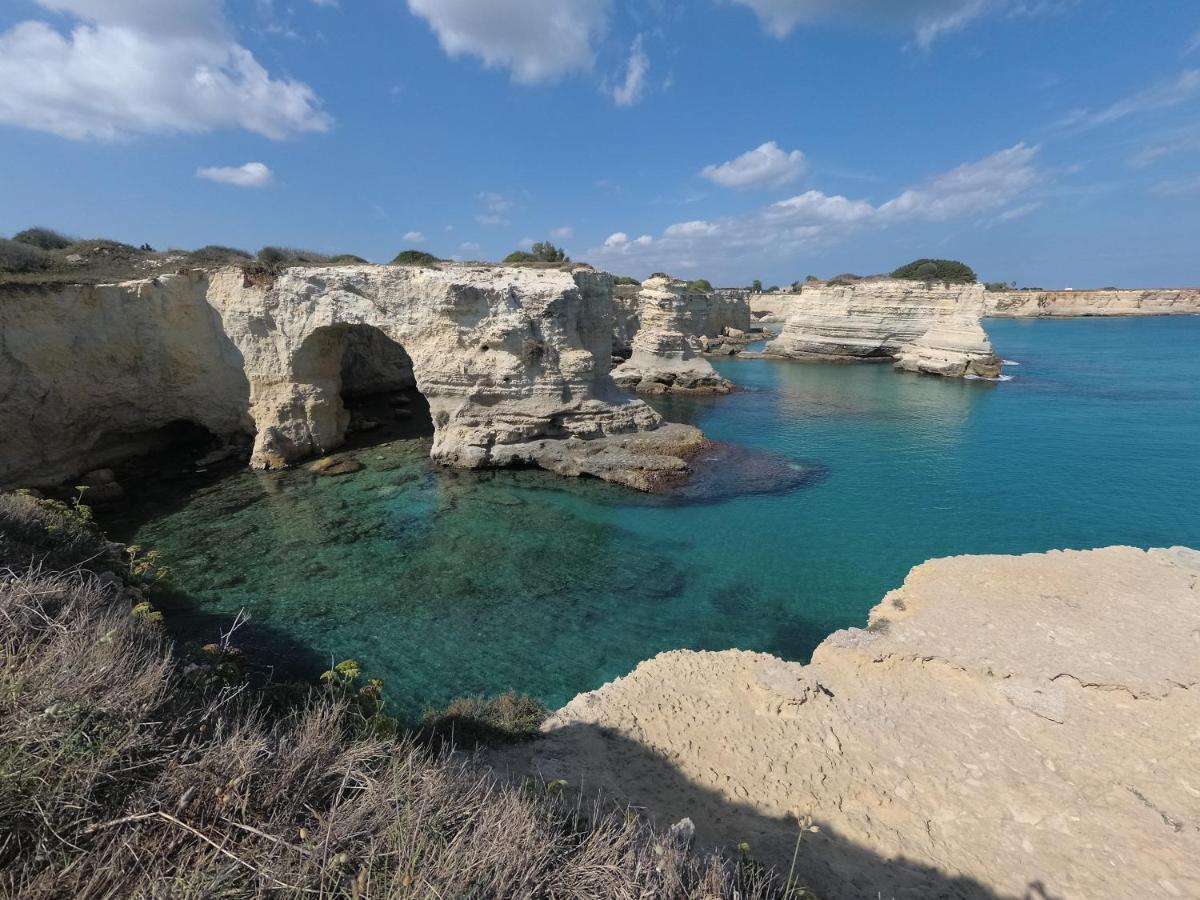 Hotel Alba Chiara Sant'Andrea Salento ภายนอก รูปภาพ