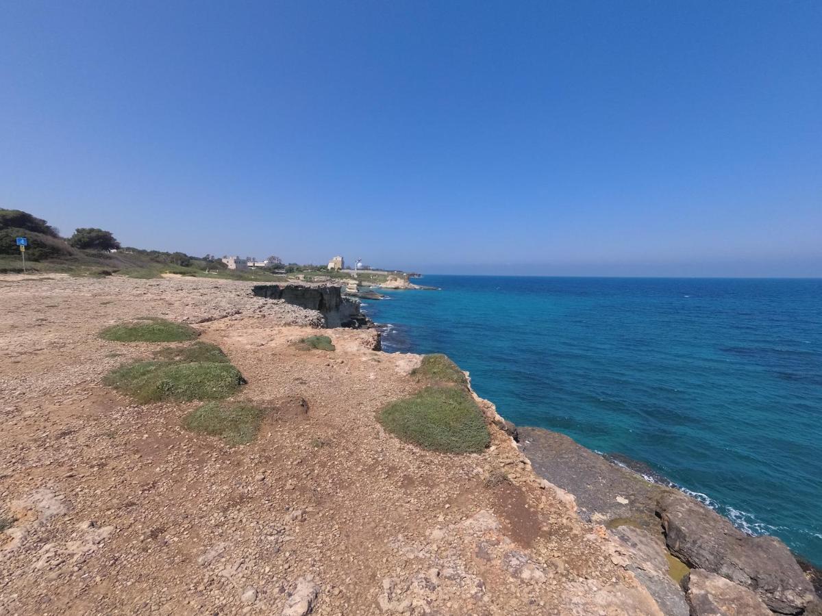 Hotel Alba Chiara Sant'Andrea Salento ภายนอก รูปภาพ