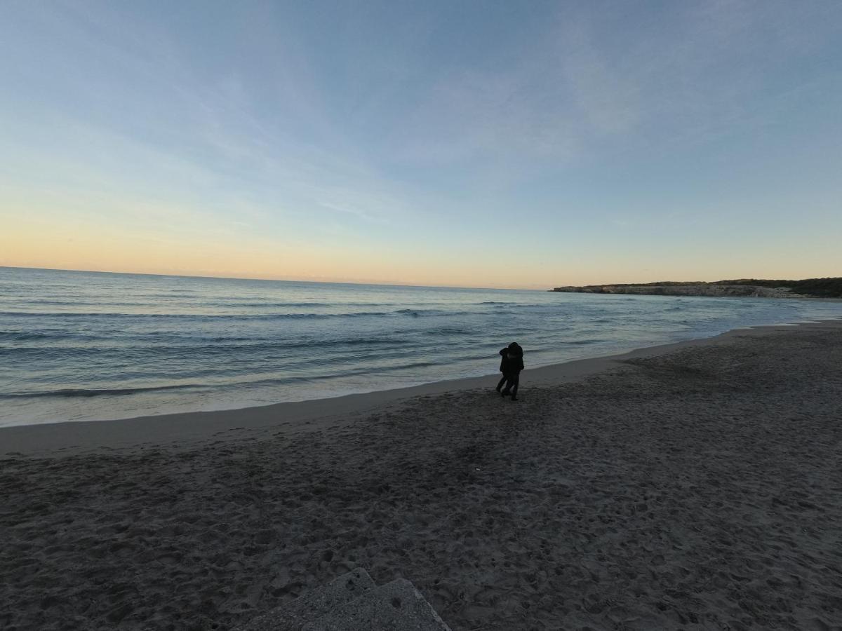 Hotel Alba Chiara Sant'Andrea Salento ภายนอก รูปภาพ