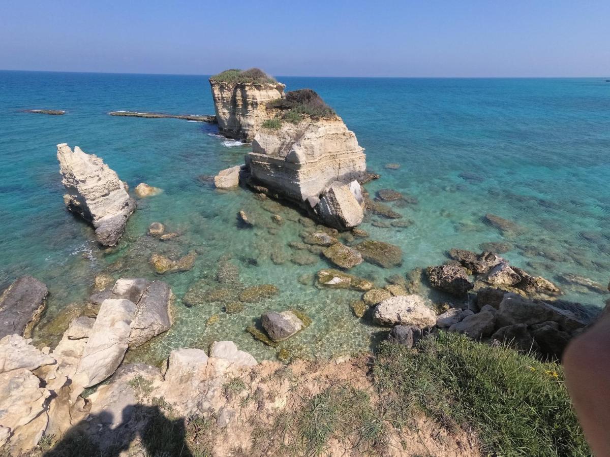 Hotel Alba Chiara Sant'Andrea Salento ภายนอก รูปภาพ