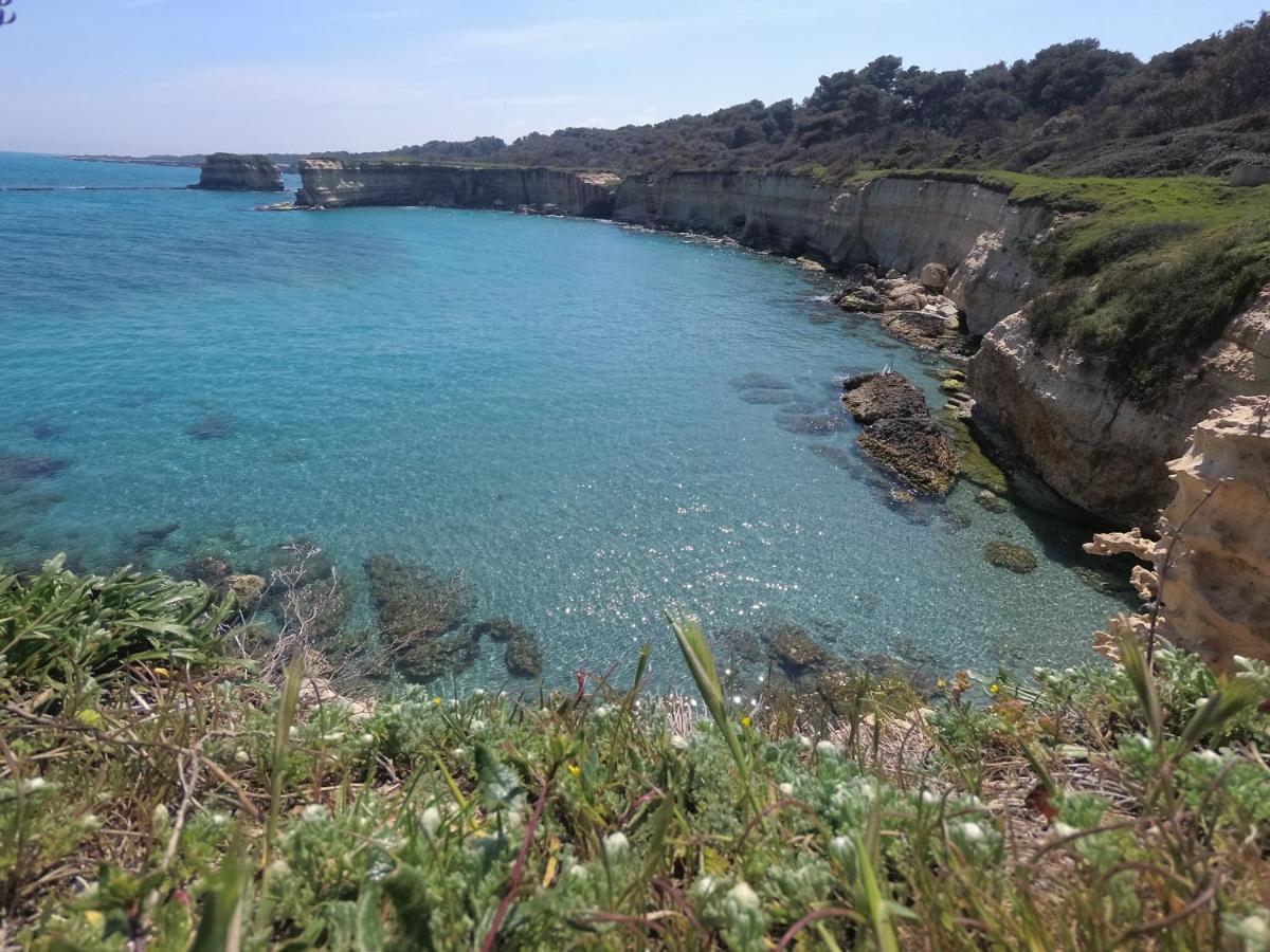Hotel Alba Chiara Sant'Andrea Salento ภายนอก รูปภาพ