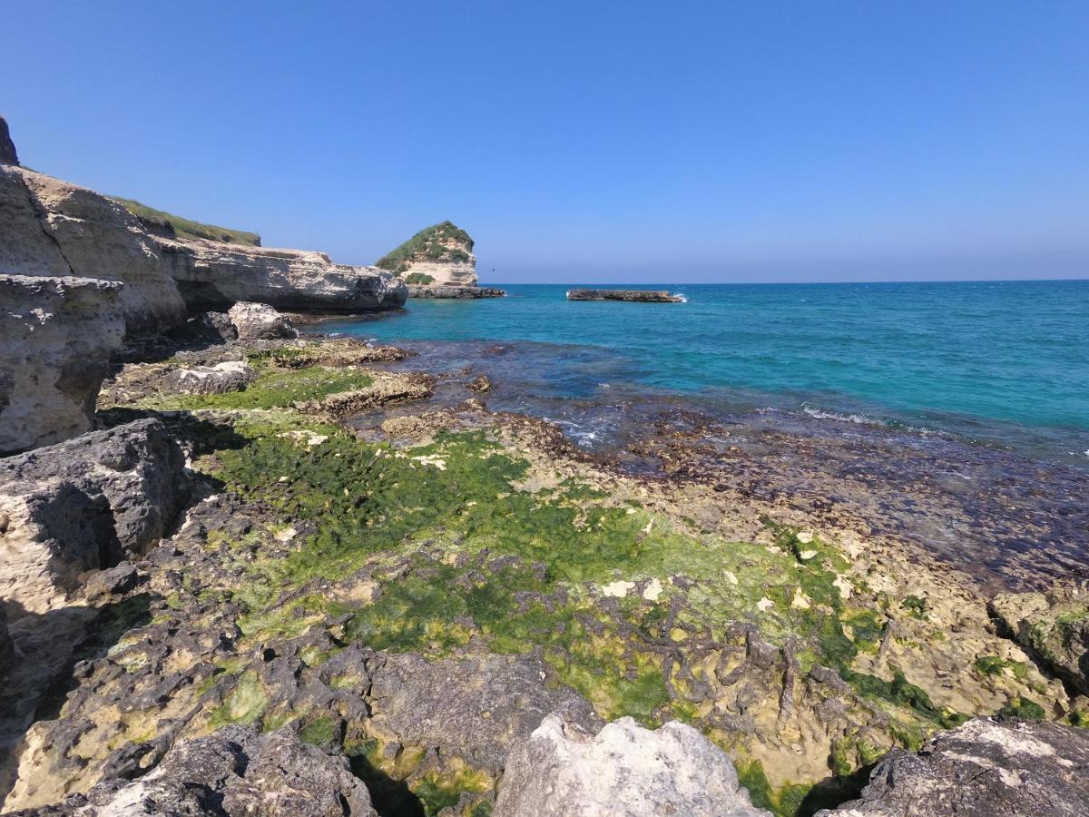 Hotel Alba Chiara Sant'Andrea Salento ภายนอก รูปภาพ