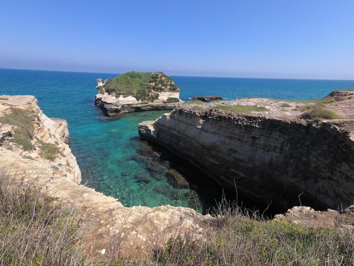 Hotel Alba Chiara Sant'Andrea Salento ภายนอก รูปภาพ
