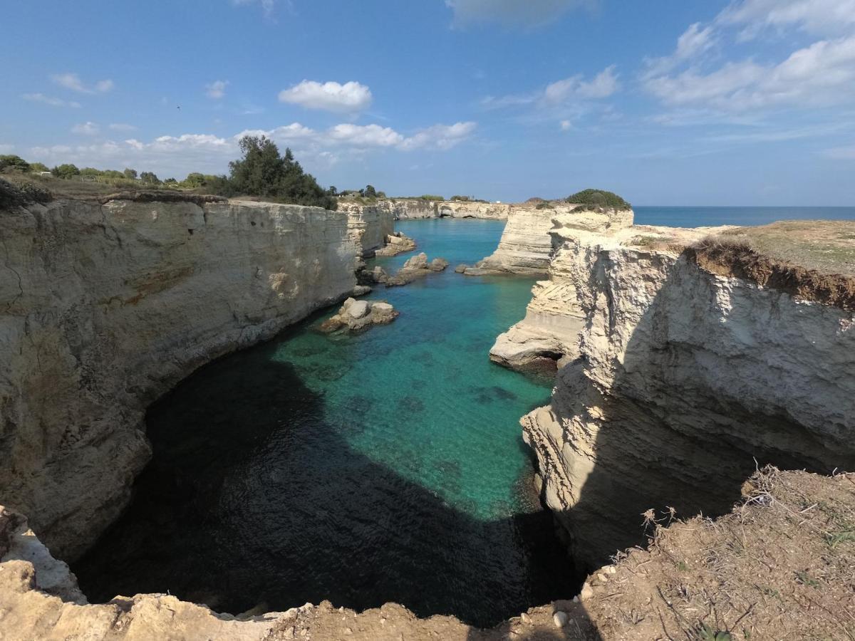 Hotel Alba Chiara Sant'Andrea Salento ภายนอก รูปภาพ