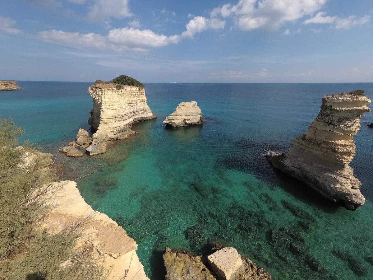 Hotel Alba Chiara Sant'Andrea Salento ภายนอก รูปภาพ