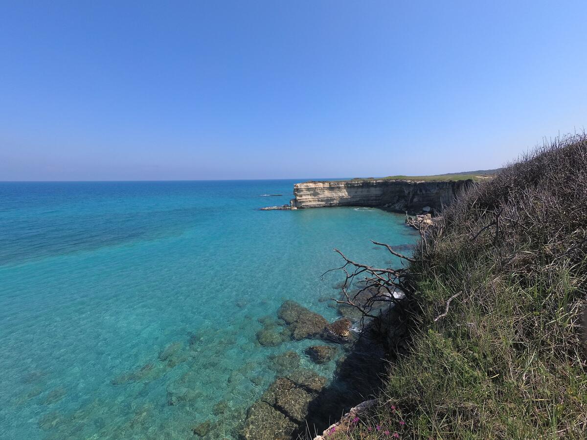 Hotel Alba Chiara Sant'Andrea Salento ภายนอก รูปภาพ