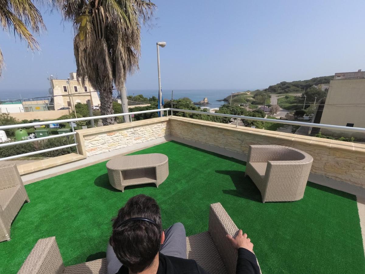 Hotel Alba Chiara Sant'Andrea Salento ภายนอก รูปภาพ
