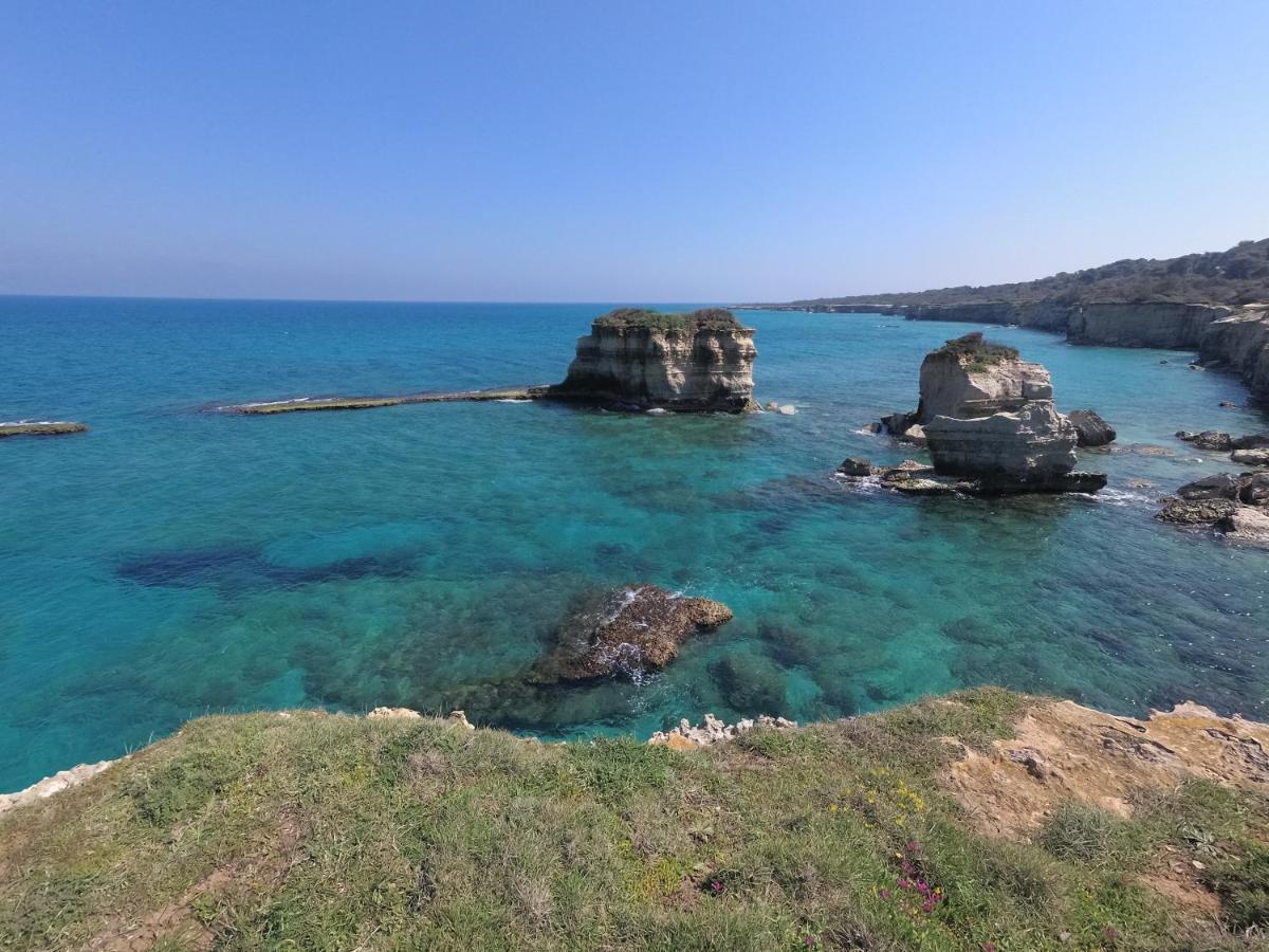 Hotel Alba Chiara Sant'Andrea Salento ภายนอก รูปภาพ