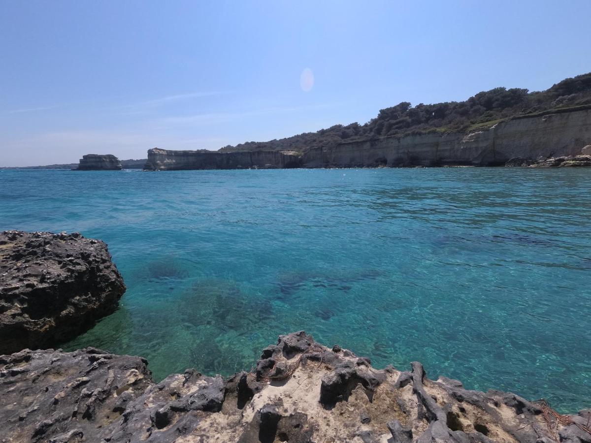 Hotel Alba Chiara Sant'Andrea Salento ภายนอก รูปภาพ