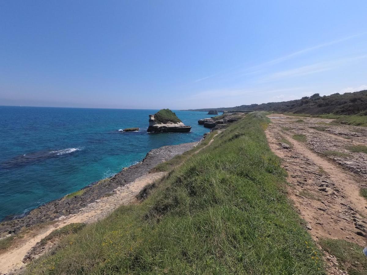 Hotel Alba Chiara Sant'Andrea Salento ภายนอก รูปภาพ