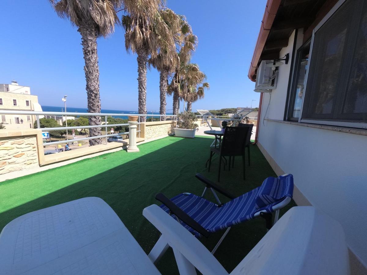 Hotel Alba Chiara Sant'Andrea Salento ภายนอก รูปภาพ