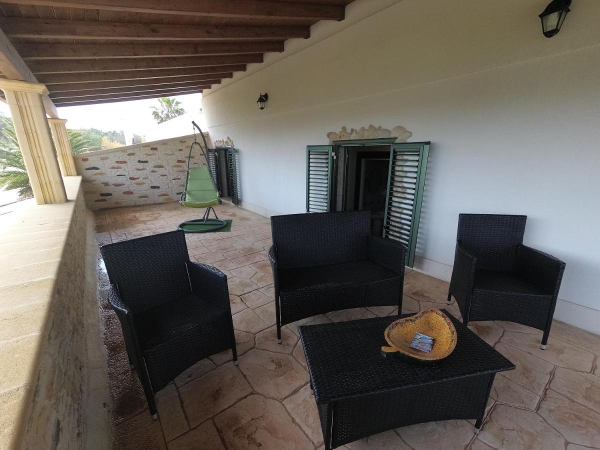Hotel Alba Chiara Sant'Andrea Salento ภายนอก รูปภาพ