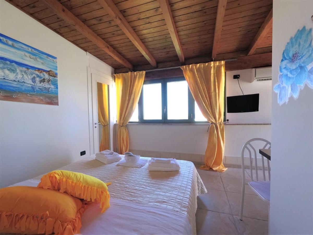 Hotel Alba Chiara Sant'Andrea Salento ภายนอก รูปภาพ