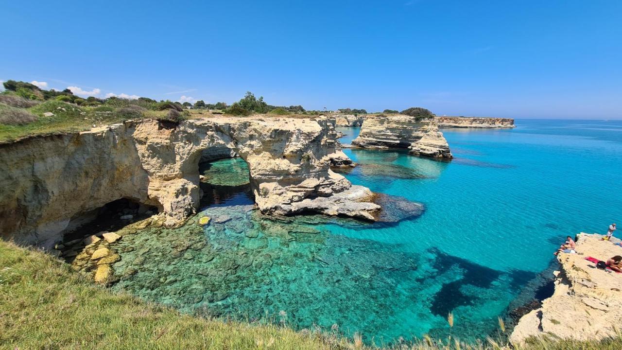 Hotel Alba Chiara Sant'Andrea Salento ภายนอก รูปภาพ