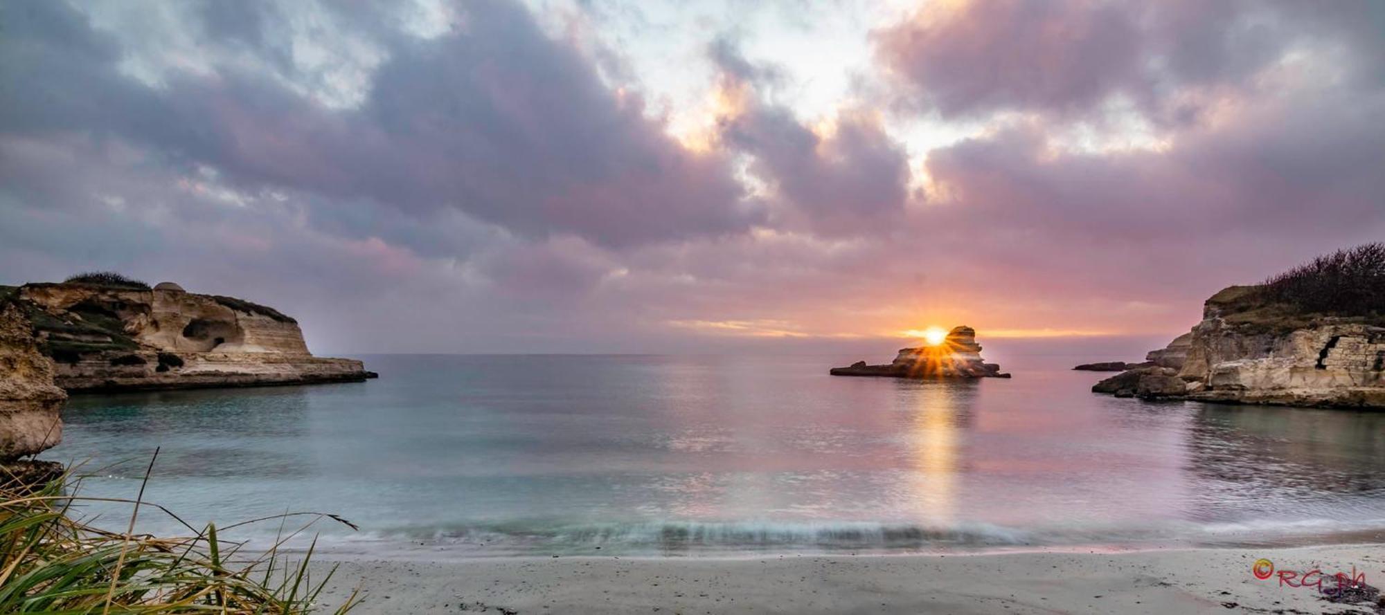 Hotel Alba Chiara Sant'Andrea Salento ภายนอก รูปภาพ