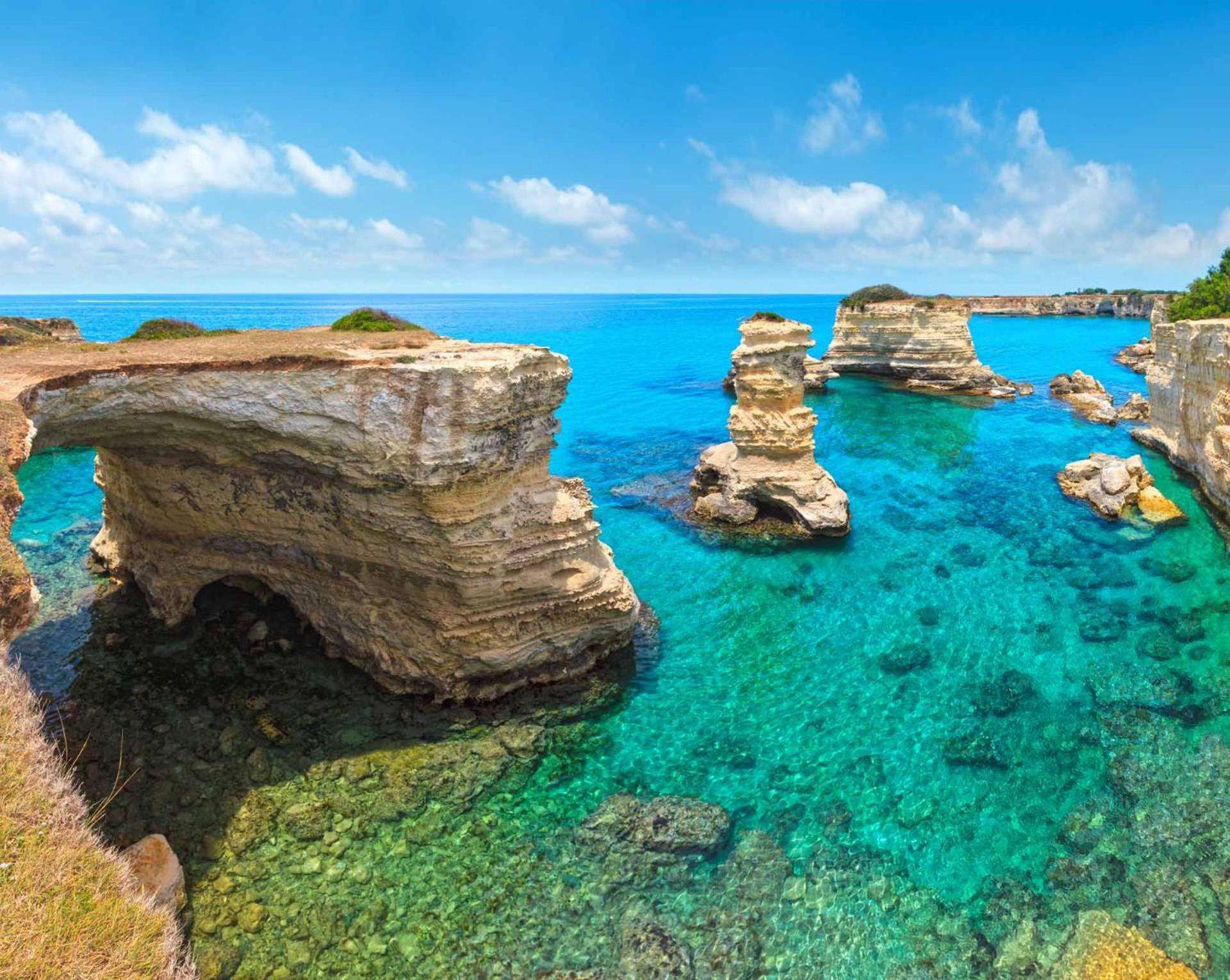 Hotel Alba Chiara Sant'Andrea Salento ภายนอก รูปภาพ