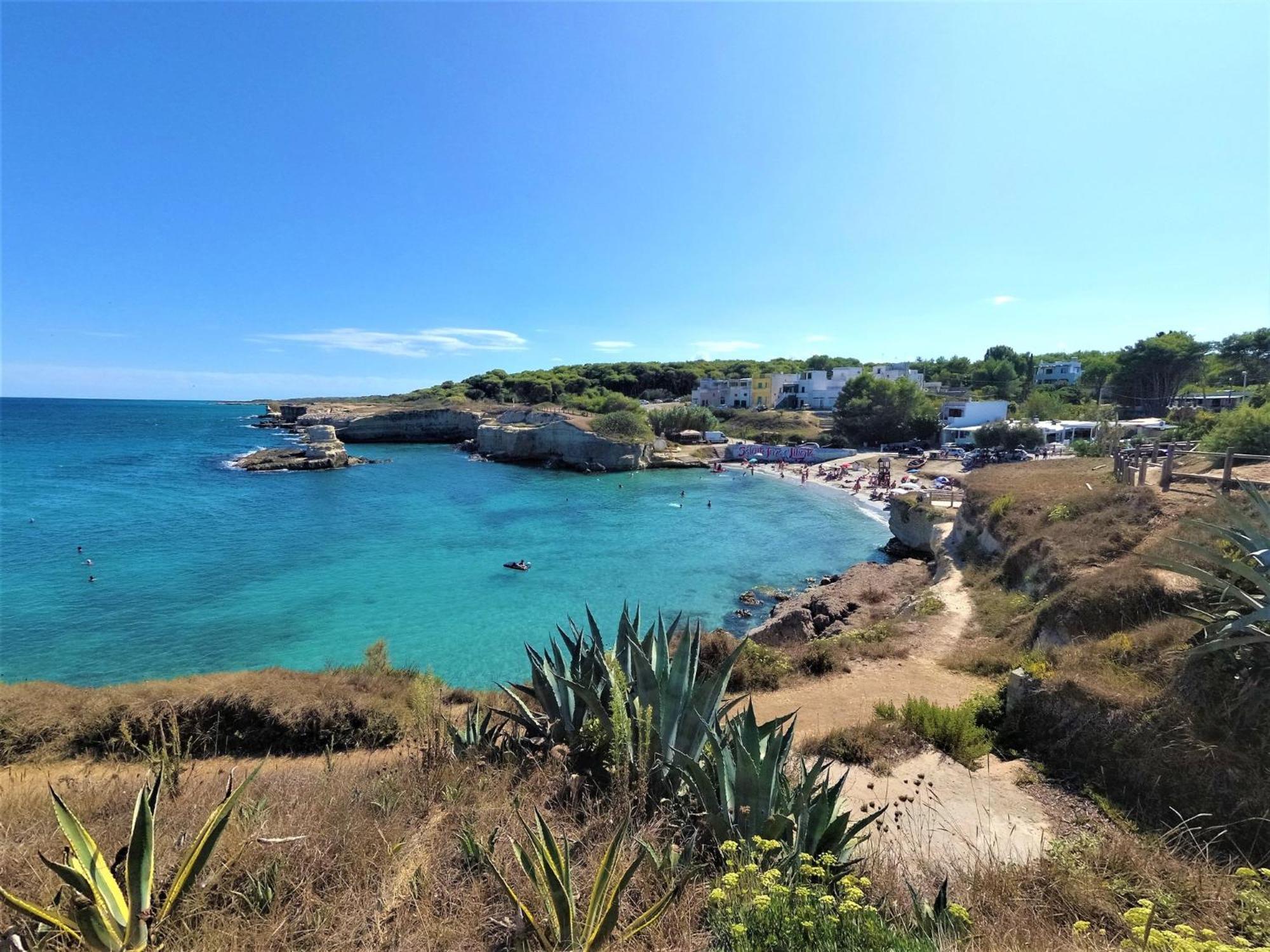 Hotel Alba Chiara Sant'Andrea Salento ภายนอก รูปภาพ