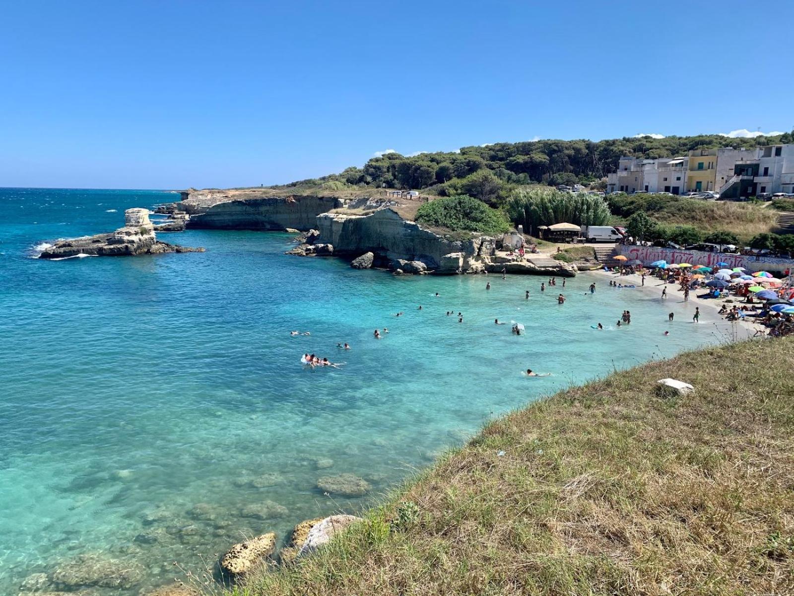 Hotel Alba Chiara Sant'Andrea Salento ภายนอก รูปภาพ