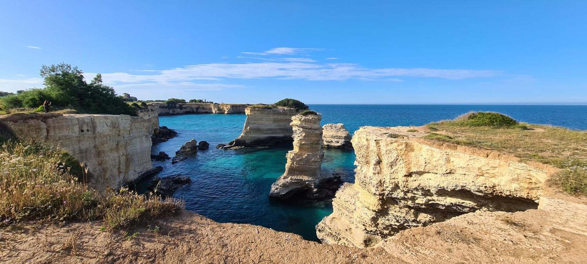 Hotel Alba Chiara Sant'Andrea Salento ภายนอก รูปภาพ